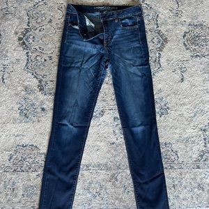 American Eagle Hi-Rise Jegging 8 long